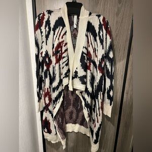 Aeropostale Aztec Print Sweater